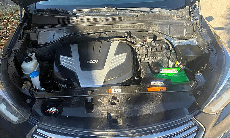 2017 Hyundai Santa F...