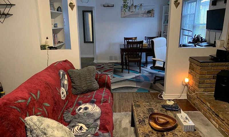 2 Bedroom Main Floor...