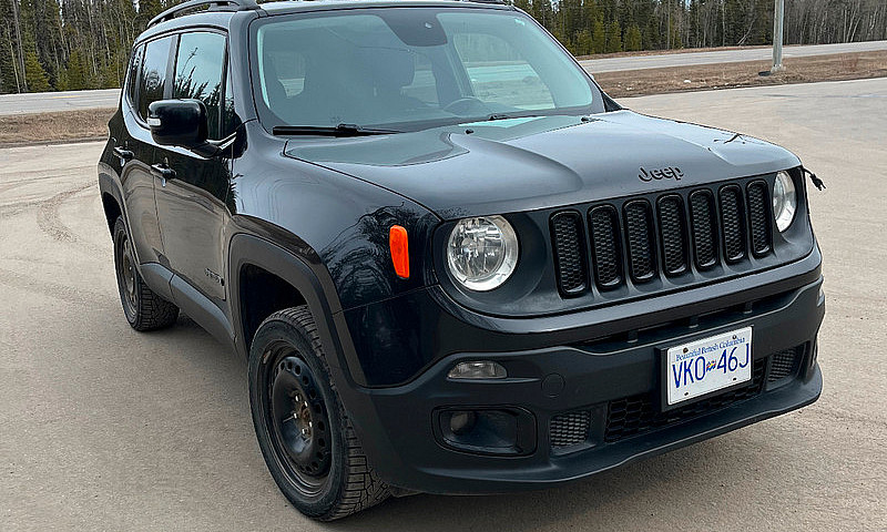 2016 Jeep Renegade...