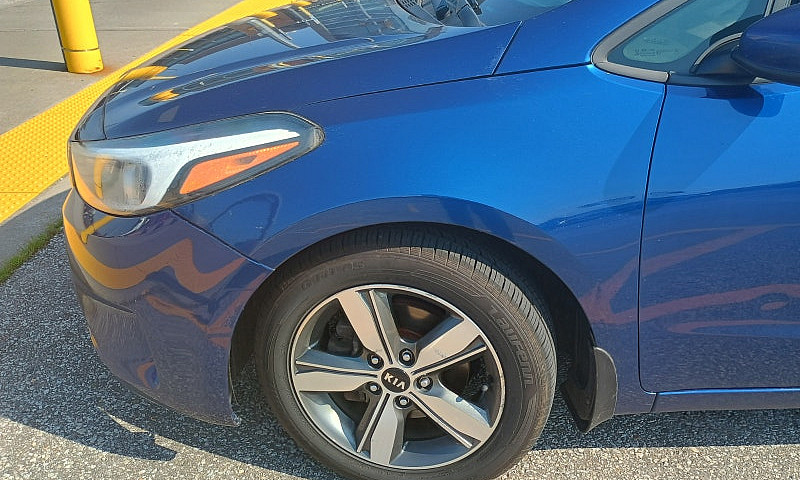 2018 Kia Forte Lx+ C...
