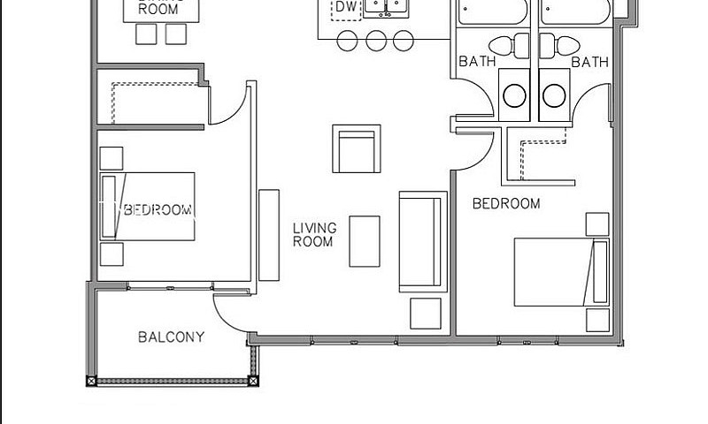 $1725 - 2Bed 2Bath -...
