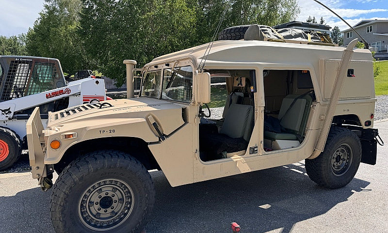 Humvee H1 Hummer Top...