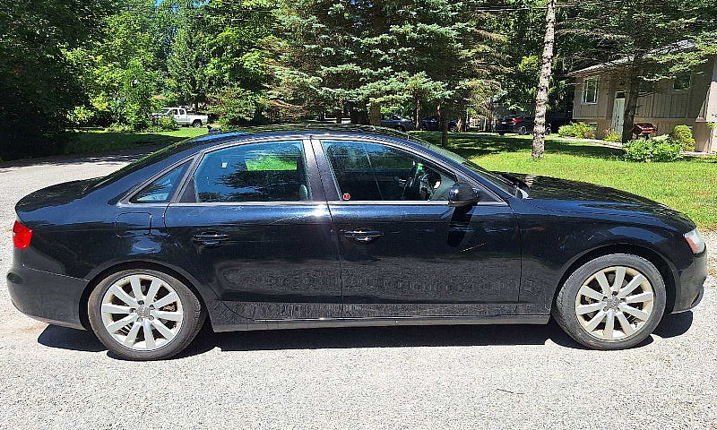 2014 Audi A4 Quattro...