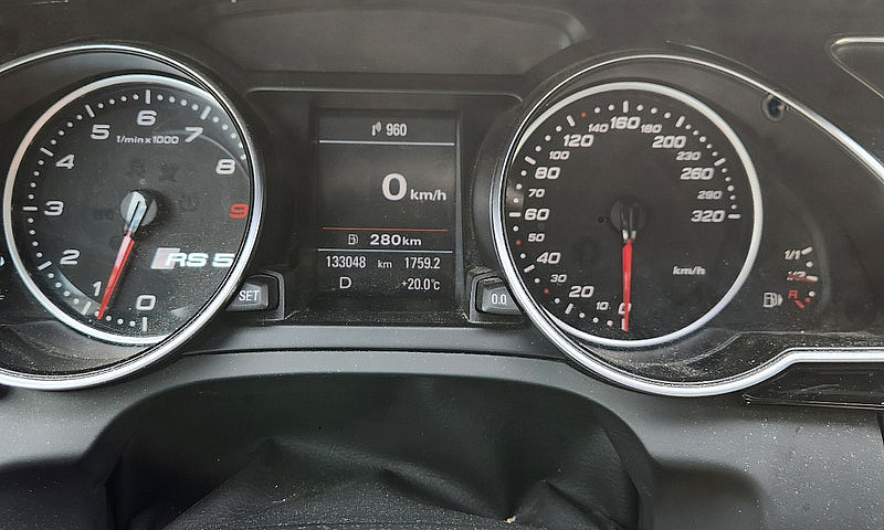 2013 Audi Rs5...