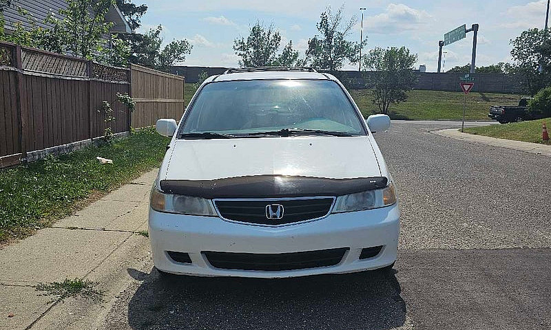 2002 Honda Odyssey...