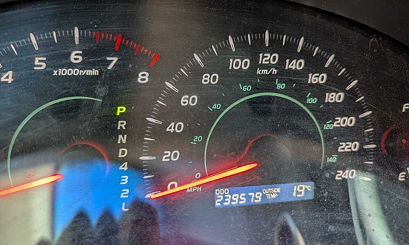 Toyota Camry Le 2007...
