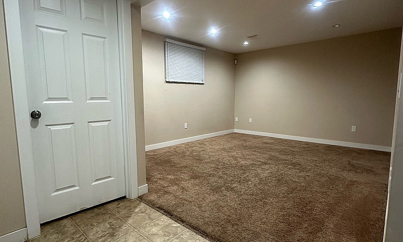 Basement For Rent In...