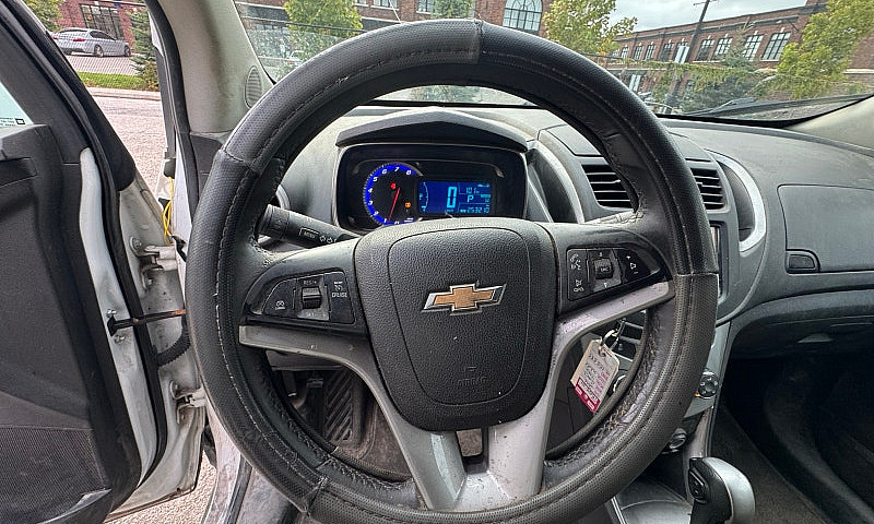 2016 Chevy Trax Awd...