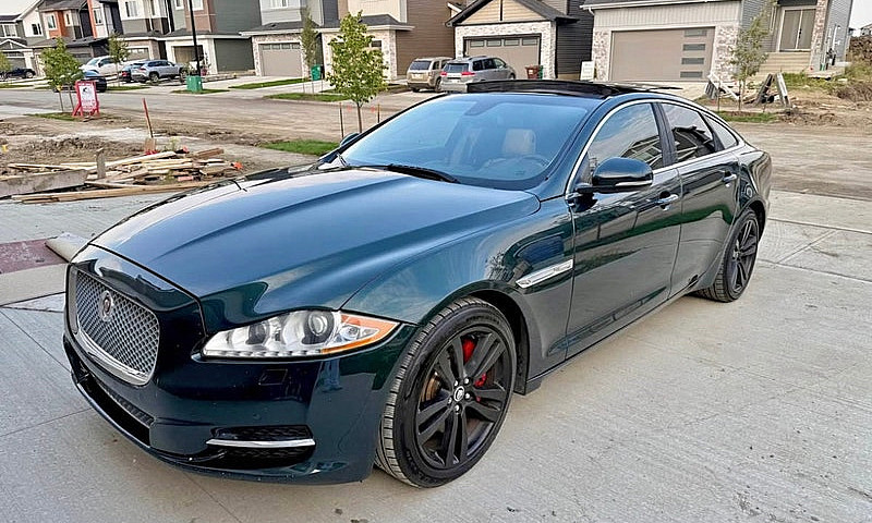 2015 Jaguar Xj 3.0 A...