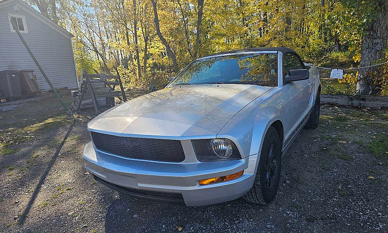 Ford Mustang...
