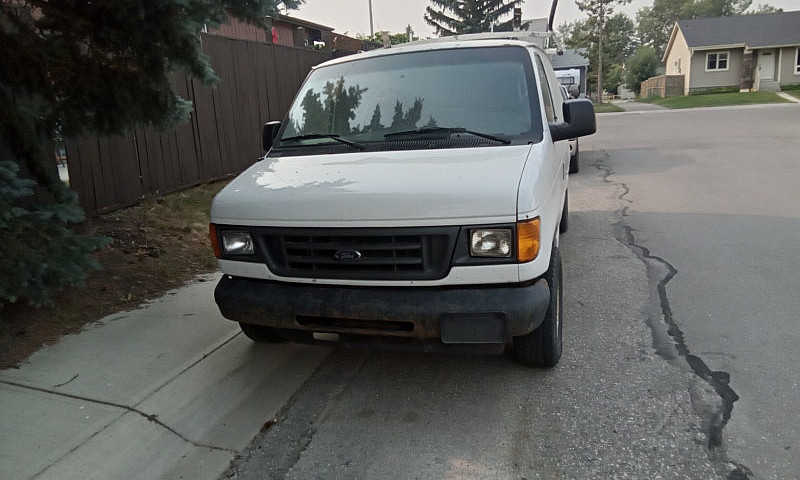 2006 E150 Van...
