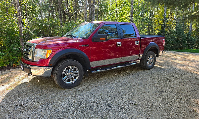 2009 Ford F150 Xlt 4...