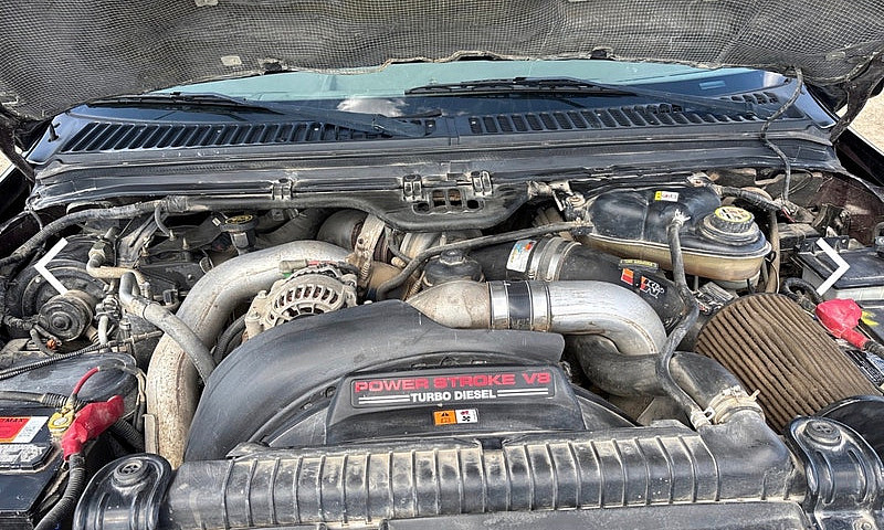 2003 Ford F-350 King...