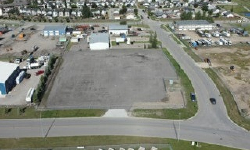 Storage Yard In The ...