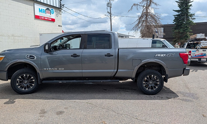 2016 Nissan Titan Xd...