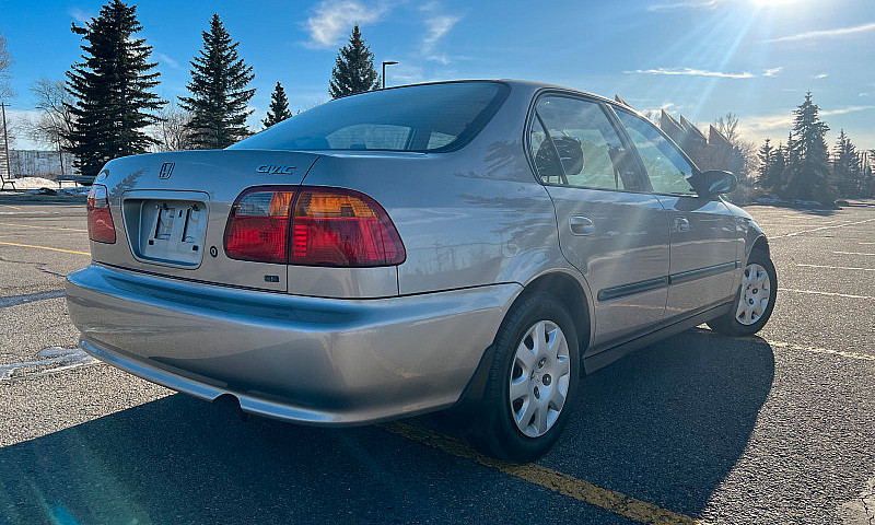 2000 Honda Civic Se ...