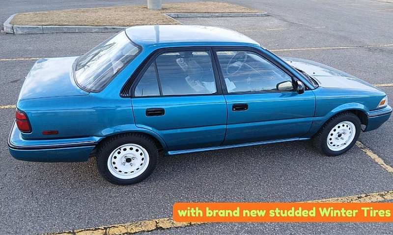 1992 Toyota Corolla ...