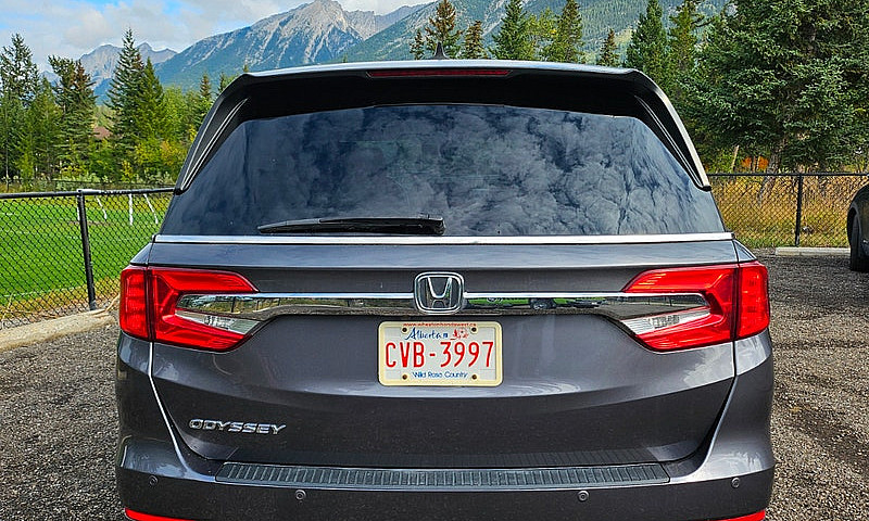 2018 Odyssey Ex-L Re...