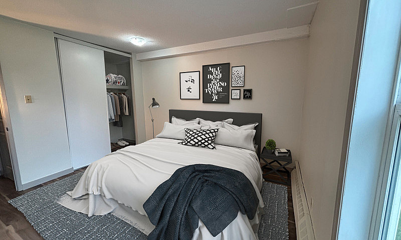 Affordable 2-Bed Con...