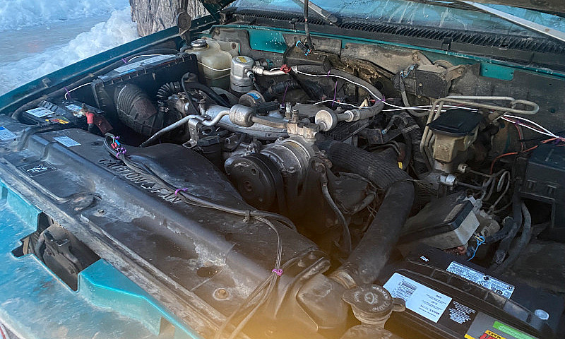 1996 Gmc Sierra K250...
