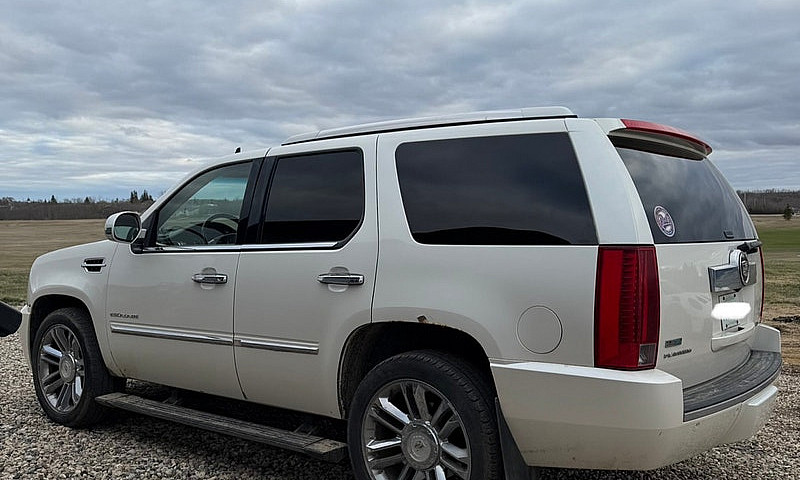 Cadillac Escalade Pl...
