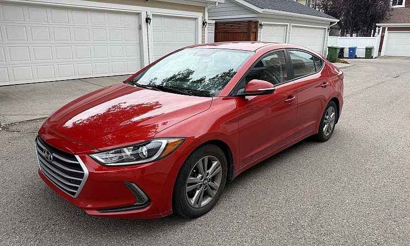 2018 Hyundai Elantra...