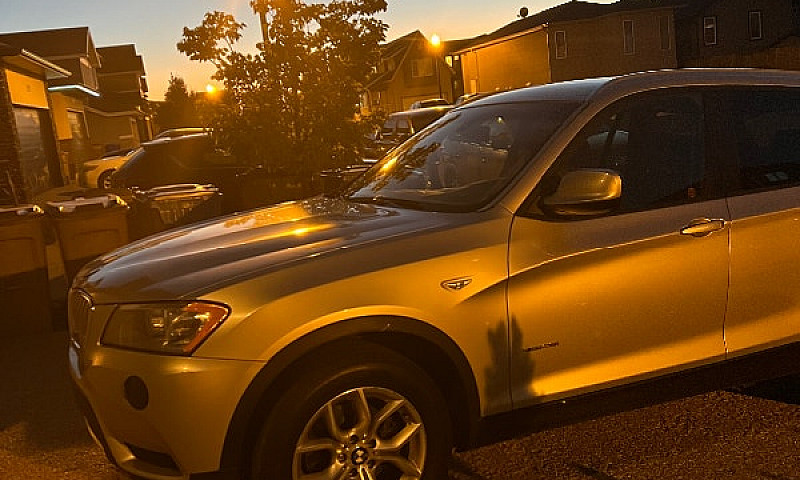 2013 Bmw X3...