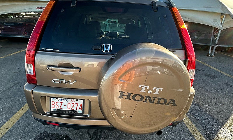 2002 Honda Crv Exl ...