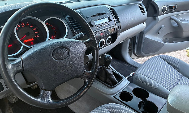 2007 Toyota Tacoma 5...