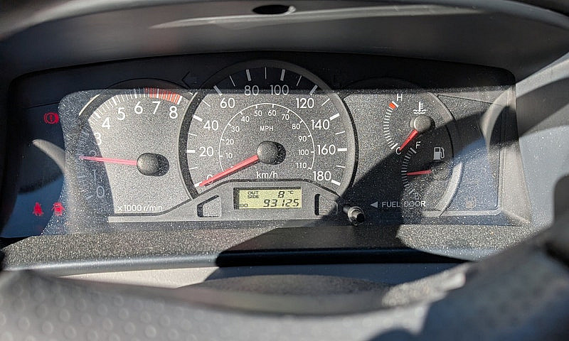 Toyota Corolla Le 20...