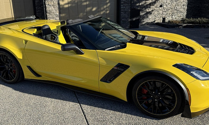 2019 Corvette Z06, 3...