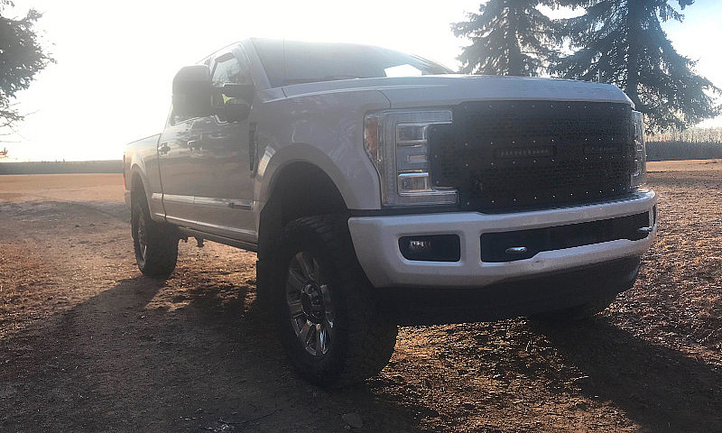 2017 Ford F-350 Plat...