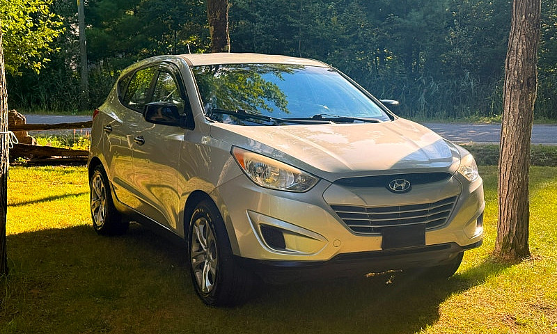 Hyundai Tucson 2013...