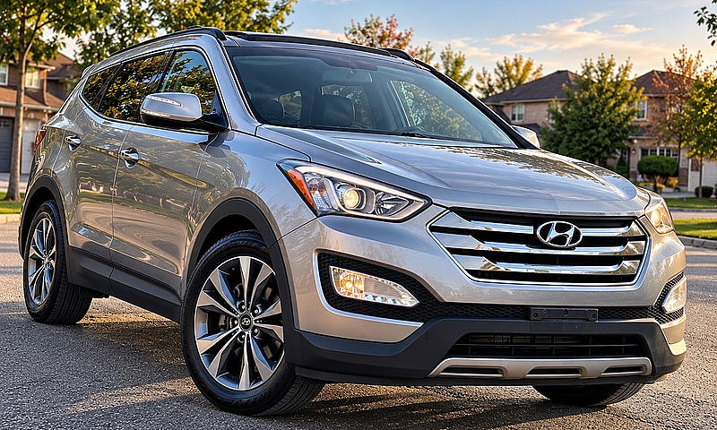 2016 Hyundai Santa F...