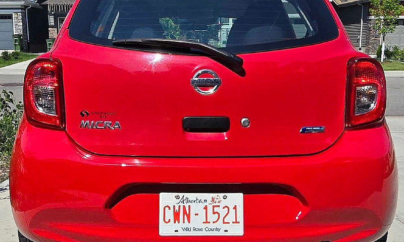 2015 Nissan Micra ...
