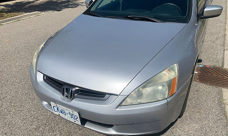 2005 Honda Accord...