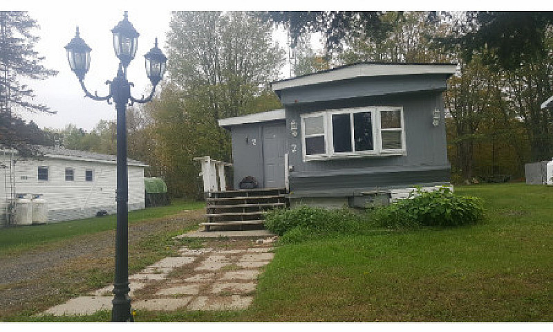 Mobile Home In Year ...
