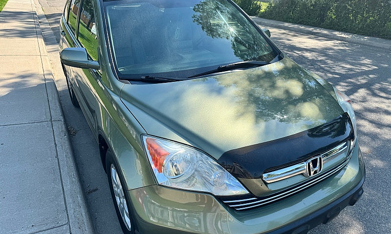 2008 Honda Crv Exl A...