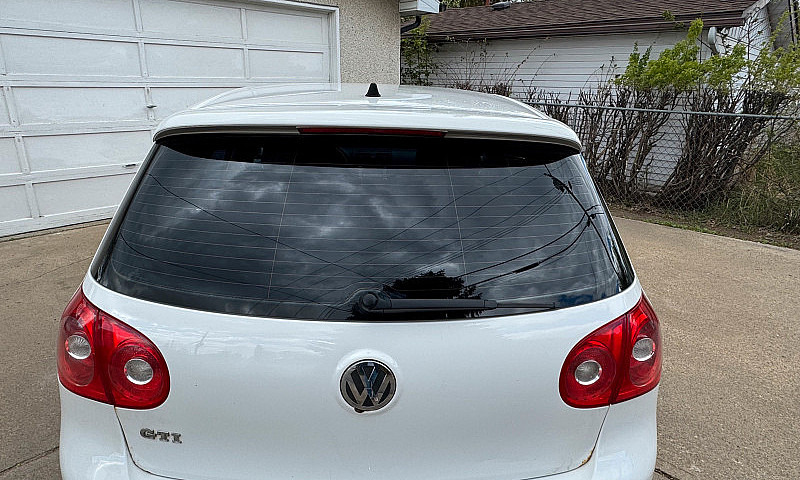 2009 Volkswagon Gti...