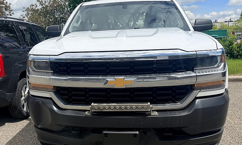 2019 Chevy Silverado...