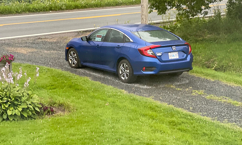 2016 Honda Civic...