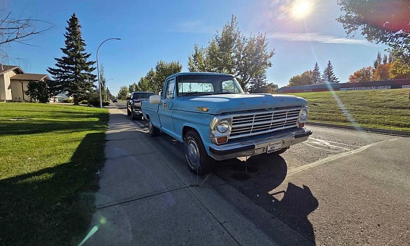 1969 Ford F100...