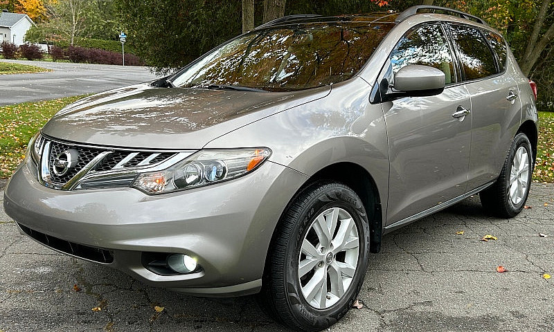 Nissan Murano Sv 201...