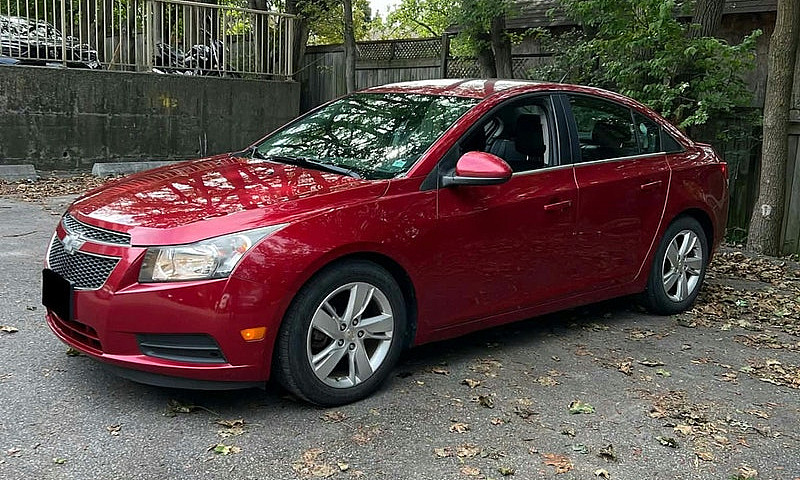 2014 Chevrolet Cruze...