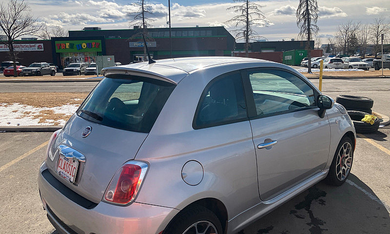 2013 Fiat 500 Sport ...