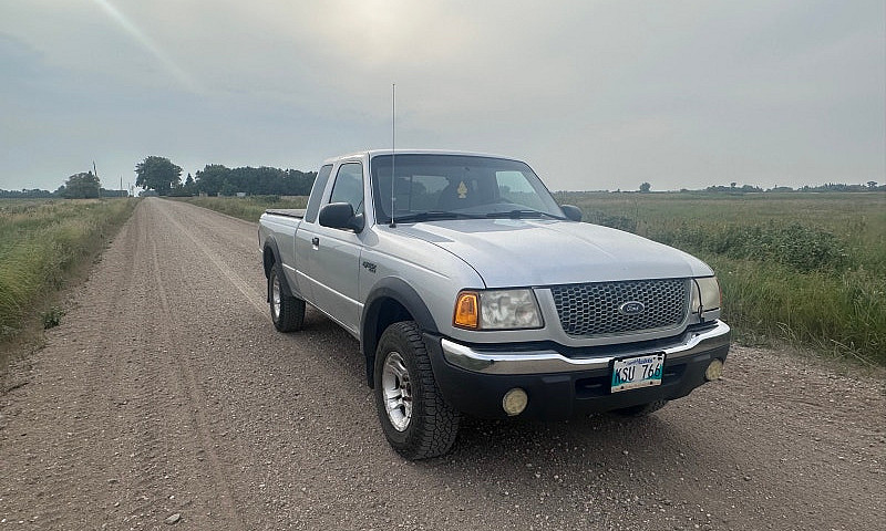 2001 Ford Ranger Xlt...