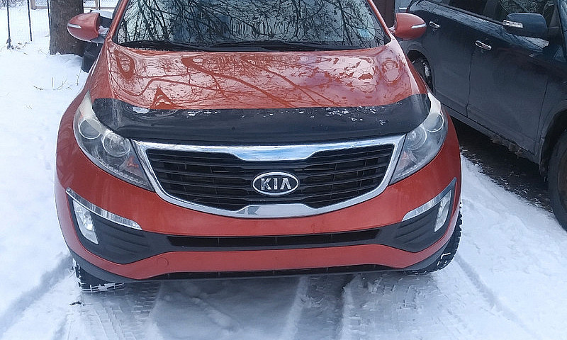 2012 Kia Sportage...