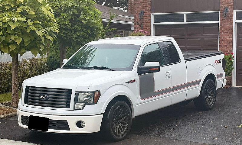 2013 Ford F150 Fx2...