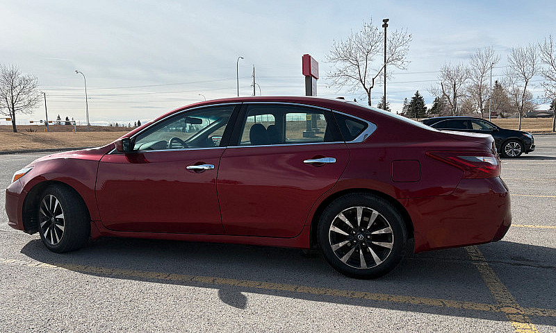 Nissan Altima...