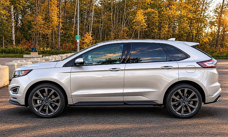 2018 Ford Edge Sport...